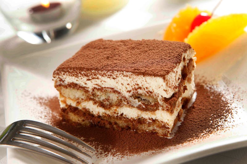 Giordanos Tiramisu classic Italian dessert